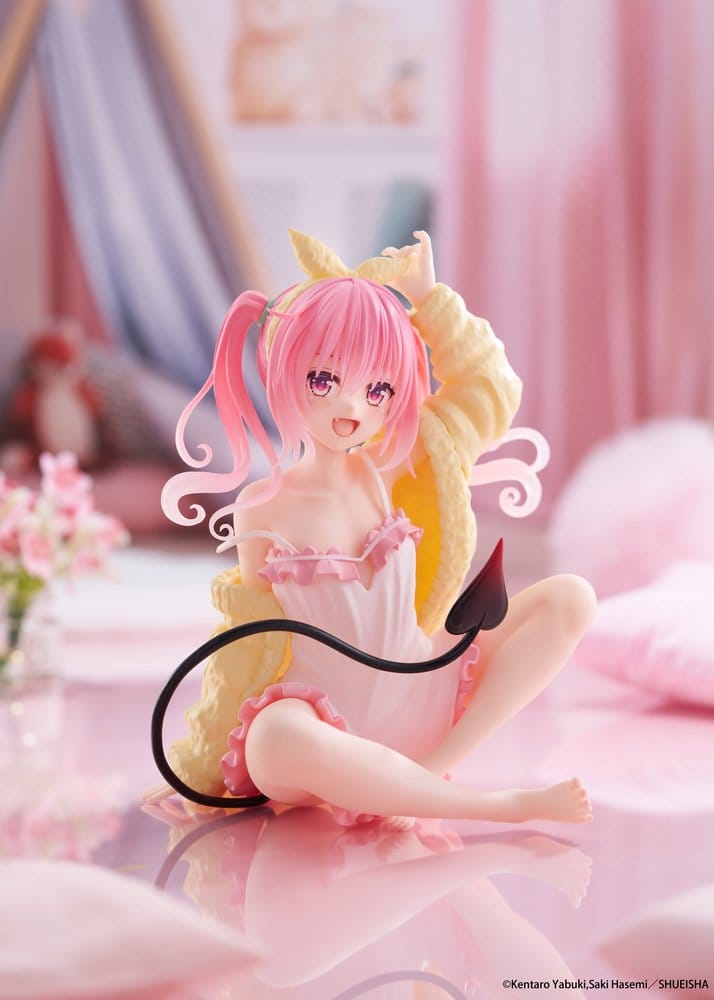 To Love-Ru Darkness Desktop Cute PVC Statue Nana Room wear Ver. 13 cm Image 10