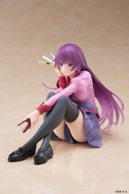 Monogatari PVC Statue Desktop Cute Figure Hitagi Senjougahara 13 cm Image 6
