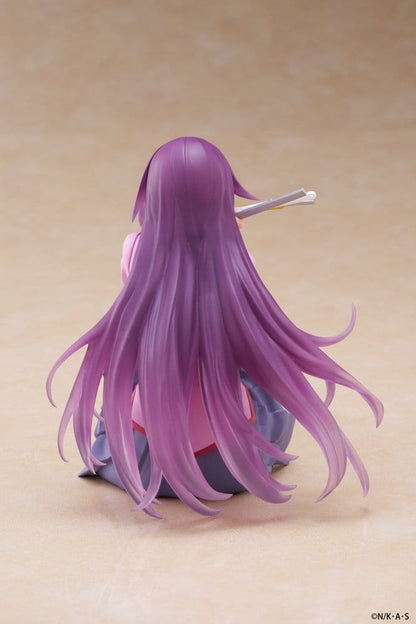 Monogatari PVC Statue Desktop Cute Figure Hitagi Senjougahara 13 cm Image 7