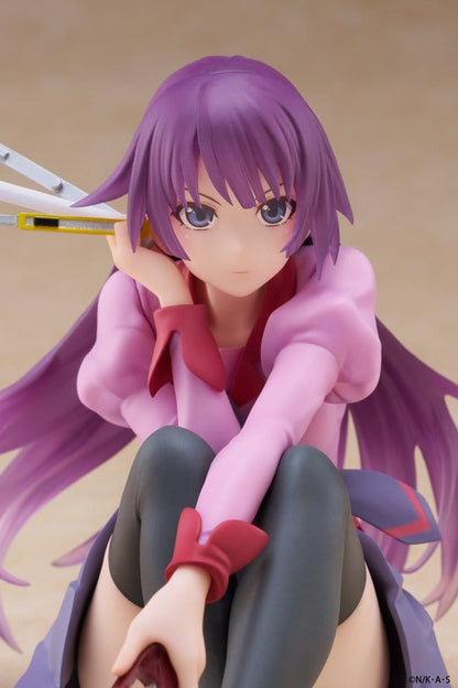 Monogatari PVC Statue Desktop Cute Figure Hitagi Senjougahara 13 cm Image 10