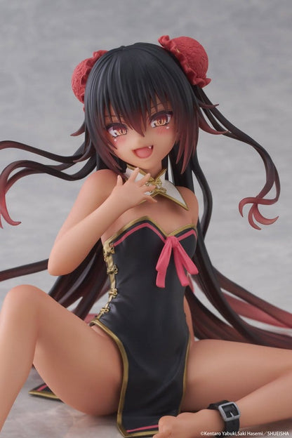 To Love-Ru Darkness Desktop Cute PVC Figur Nemesis (Chinese Dress Ver.) 13 cm Image 4