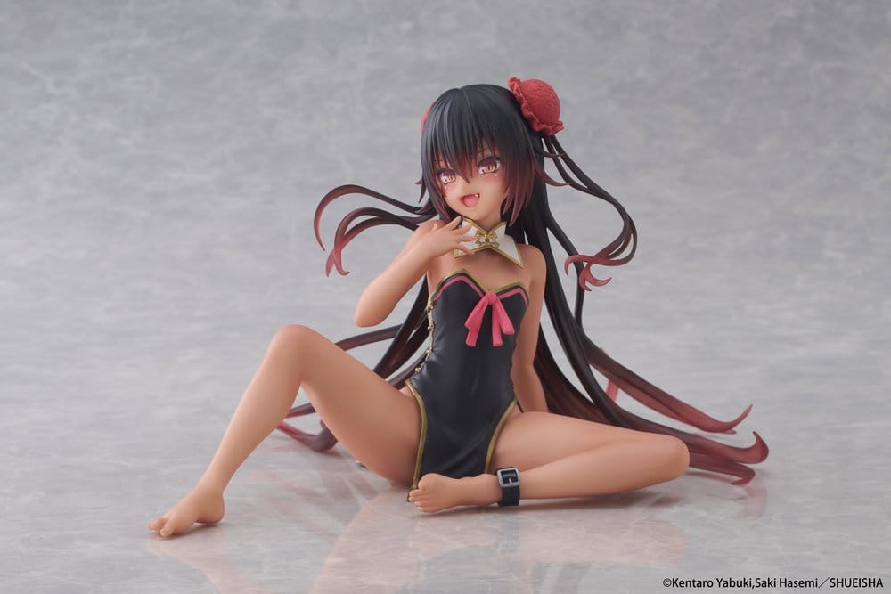 To Love-Ru Darkness Desktop Cute PVC Figur Nemesis (Chinese Dress Ver.) 13 cm Image 8