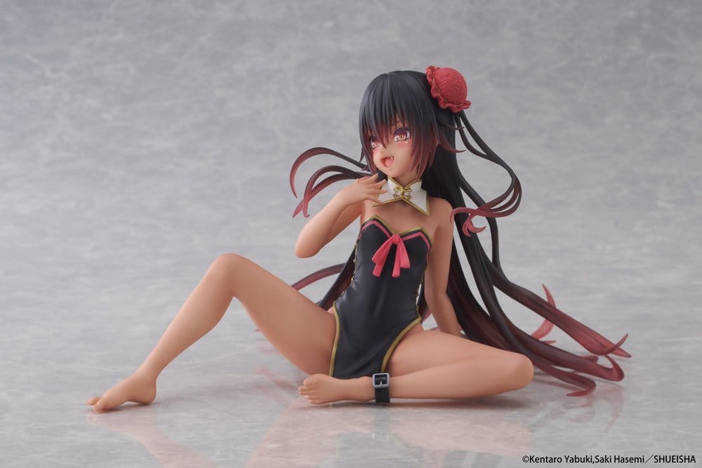To Love-Ru Darkness Desktop Cute PVC Figur Nemesis (Chinese Dress Ver.) 13 cm Image 9