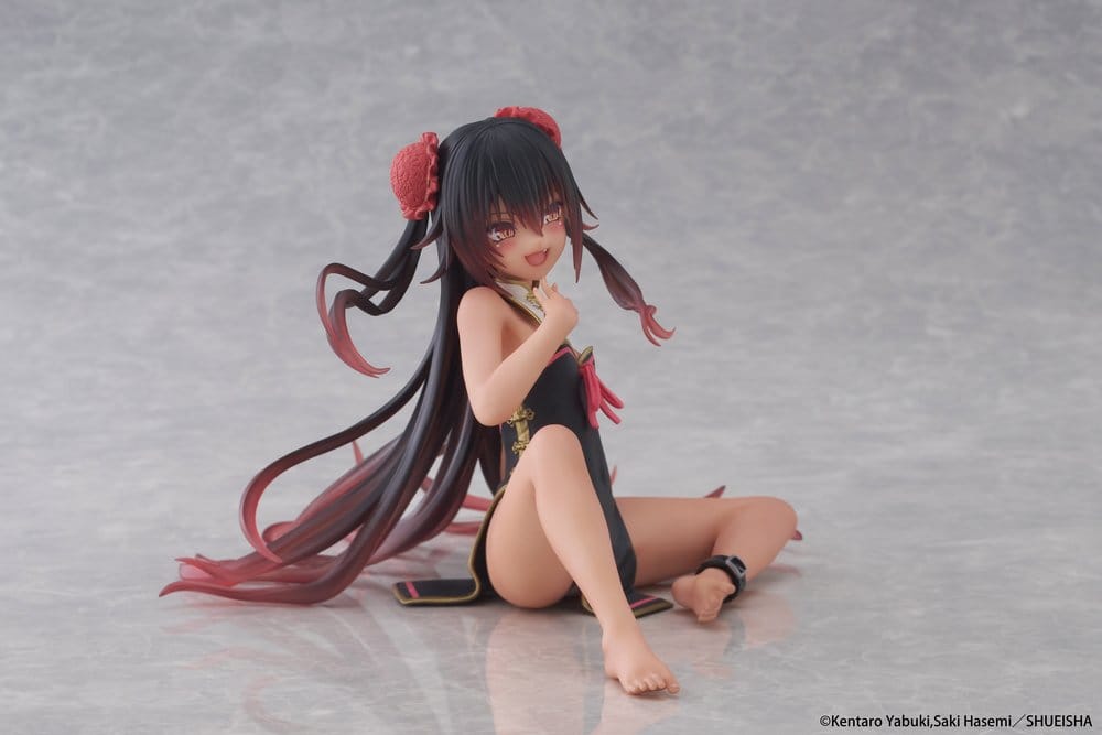 To Love-Ru Darkness Desktop Cute PVC Figur Nemesis (Chinese Dress Ver.) 13 cm Image 10