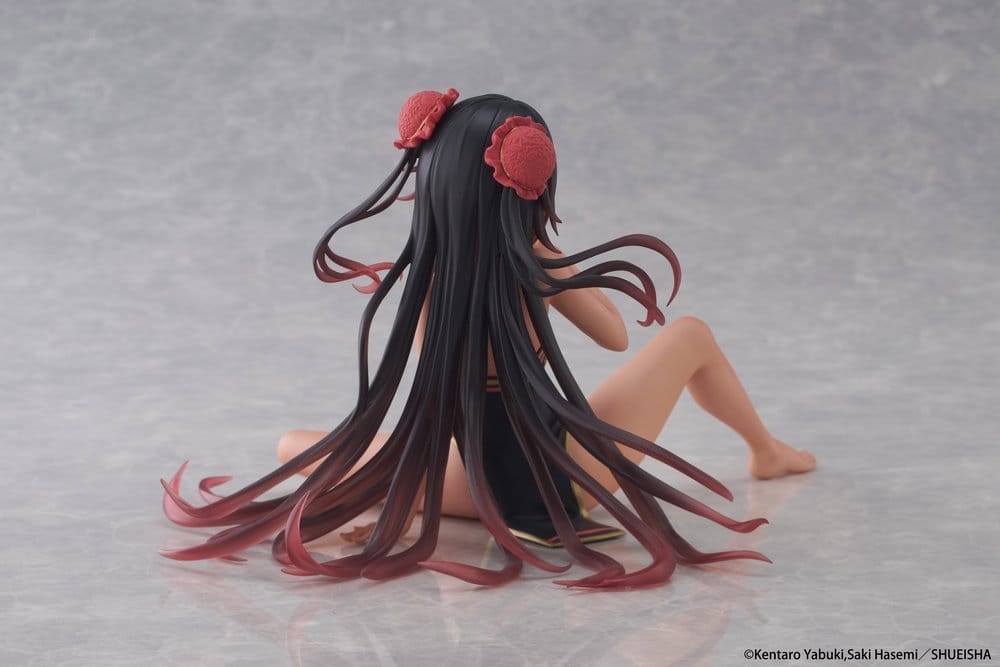 To Love-Ru Darkness Desktop Cute PVC Figur Nemesis (Chinese Dress Ver.) 13 cm Image 11
