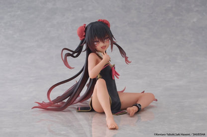 To Love-Ru Darkness Desktop Cute PVC Figur Nemesis (Chinese Dress Ver.) 13 cm Image 12
