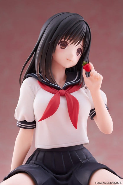 Strawberry 100% Desktop Cute PVC Figur Aya Tojo (School uniform Ver.) 13 cm Image 5