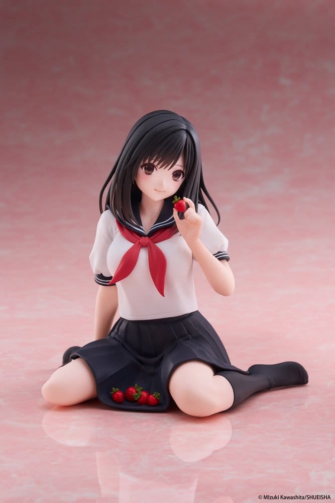 Strawberry 100% Desktop Cute PVC Figur Aya Tojo (School uniform Ver.) 13 cm Image 8