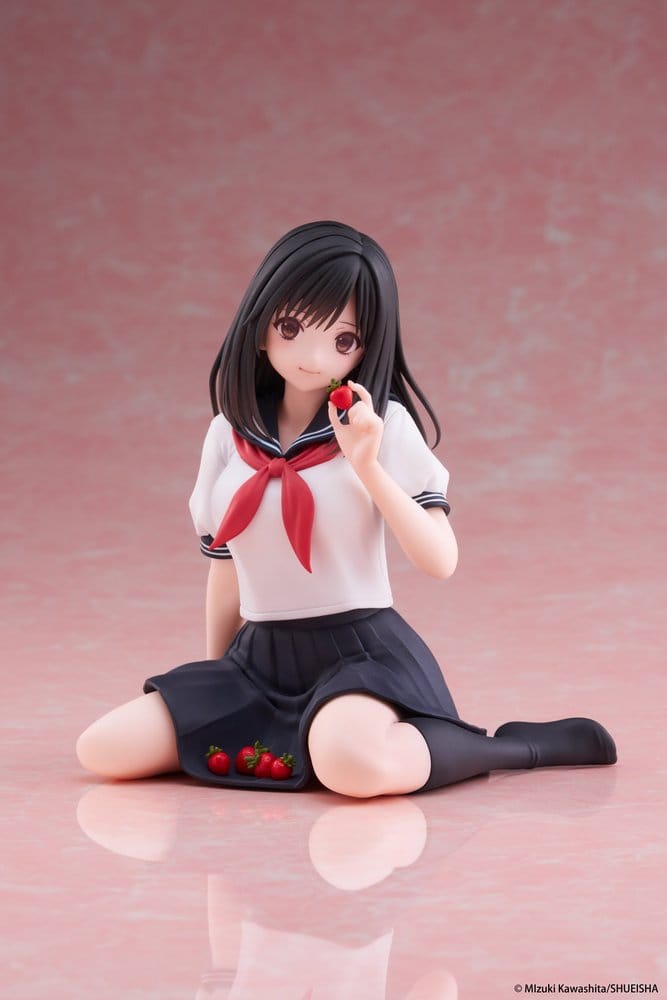Strawberry 100% Desktop Cute PVC Figur Aya Tojo (School uniform Ver.) 13 cm Image 9