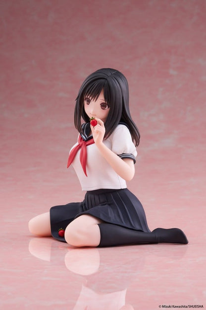 Strawberry 100% Desktop Cute PVC Figur Aya Tojo (School uniform Ver.) 13 cm Image 10