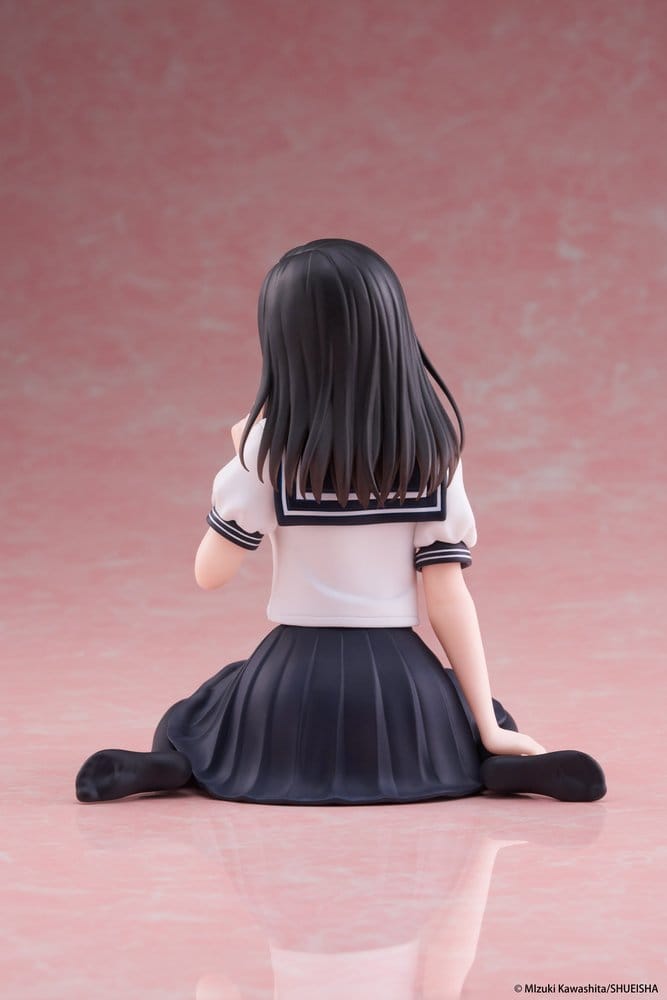Strawberry 100% Desktop Cute PVC Figur Aya Tojo (School uniform Ver.) 13 cm Image 11