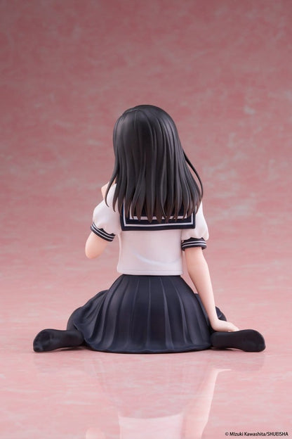 Strawberry 100% Desktop Cute PVC Figur Aya Tojo (School uniform Ver.) 13 cm Image 11