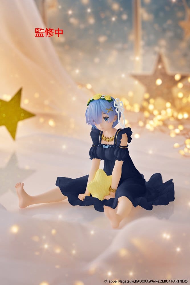 Re:Zero Starting Life in Another World PVC Figur Desktop Cute Rem (Star Dreamy Ver.) Renewal 13 cm Image 2