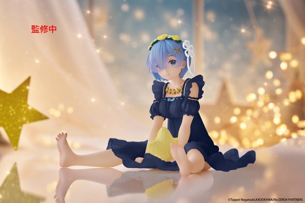 Re:Zero Starting Life in Another World PVC Figur Desktop Cute Rem (Star Dreamy Ver.) Renewal 13 cm Image 3