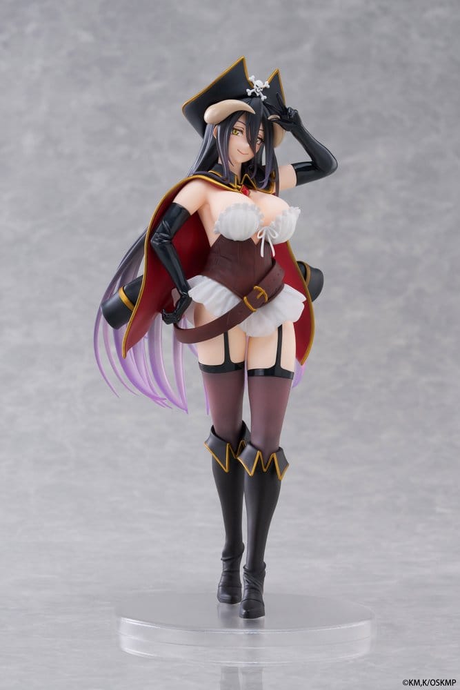 Overlord Coreful PVC Figur Albedo (Pirate Ver.) 18 cm Image 1