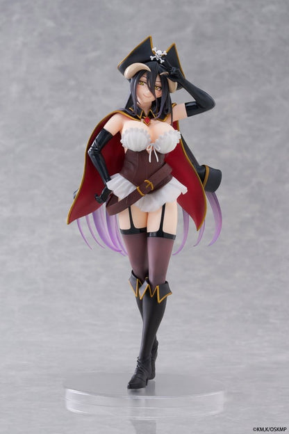 Overlord Coreful PVC Figur Albedo (Pirate Ver.) 18 cm Image 2