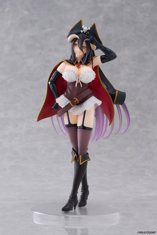 Overlord Coreful PVC Figur Albedo (Pirate Ver.) 18 cm Image 3