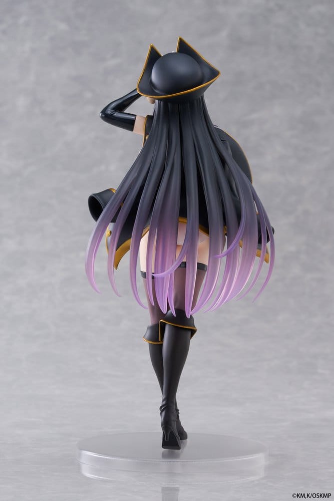 Overlord Coreful PVC Figur Albedo (Pirate Ver.) 18 cm Image 5