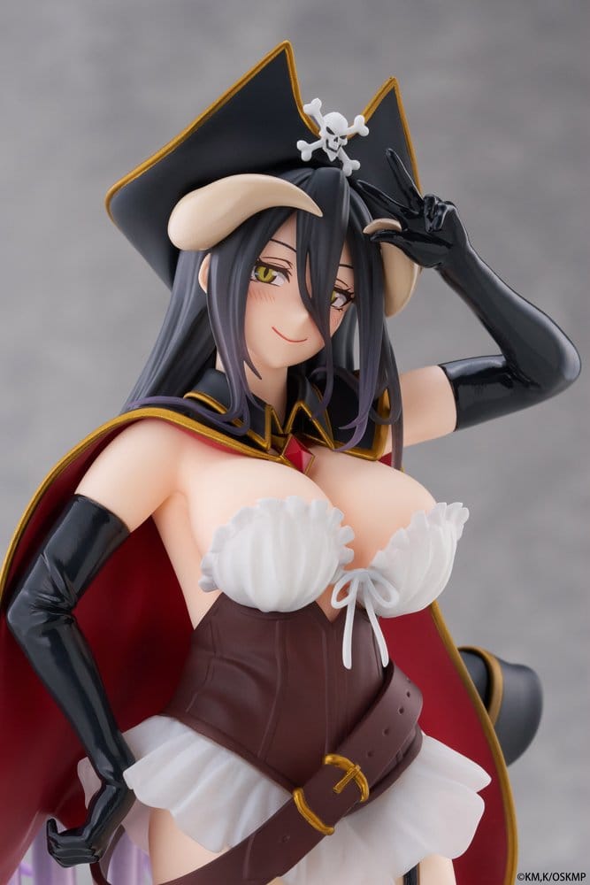 Overlord Coreful PVC Figur Albedo (Pirate Ver.) 18 cm Image 7