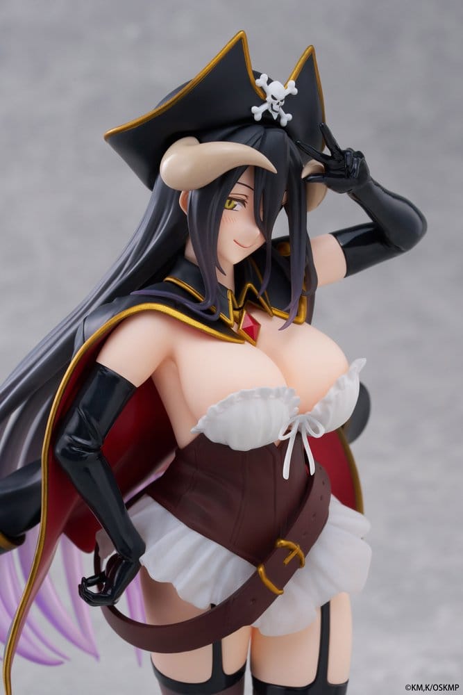 Overlord Coreful PVC Figur Albedo (Pirate Ver.) 18 cm Image 8