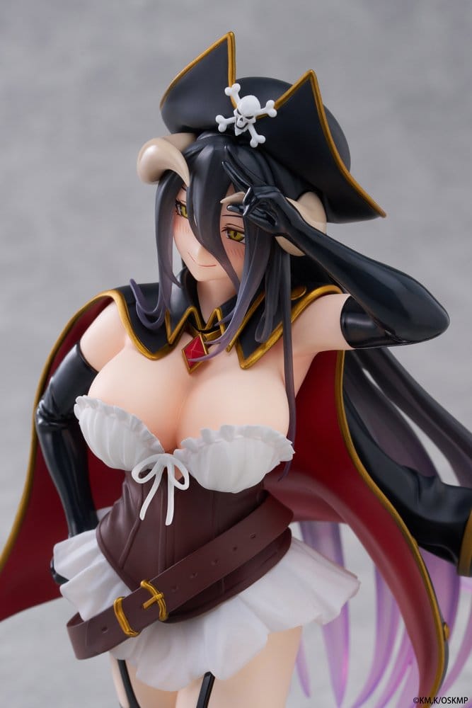 Overlord Coreful PVC Figur Albedo (Pirate Ver.) 18 cm Image 9