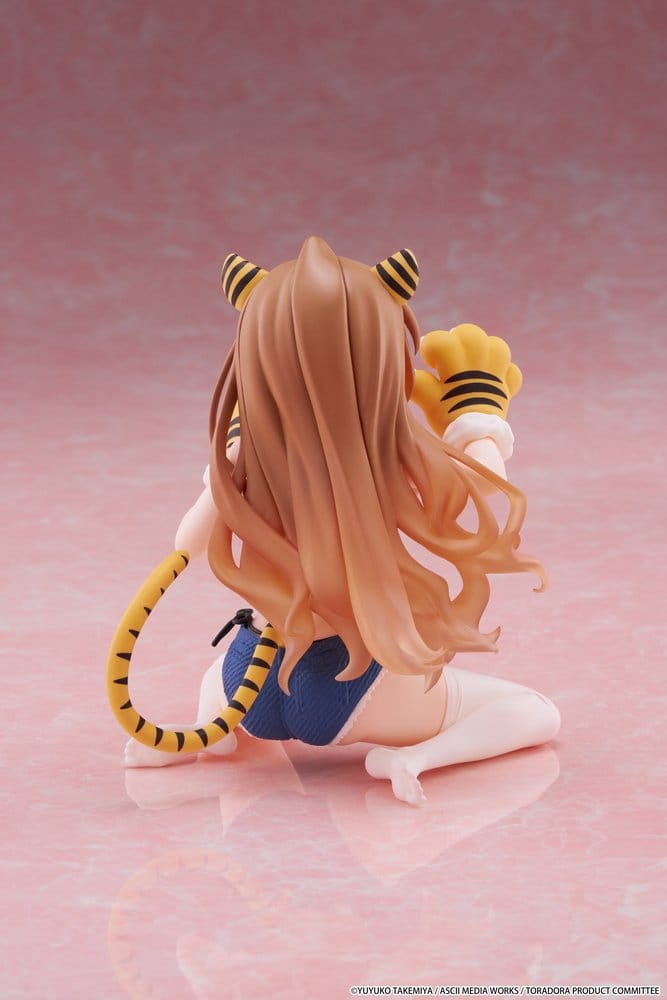 Toradora! Desktop Cute PVC Figur Taiga Aisaka (Tiger Costume Swimwear Ver.) 13 cm Image 11