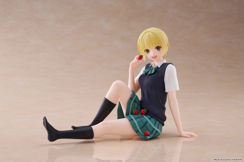 Strawberry 100% Desktop Cute PVC Figur Tsukasa Nishino (School uniform Ver.) 13 cm Image 1