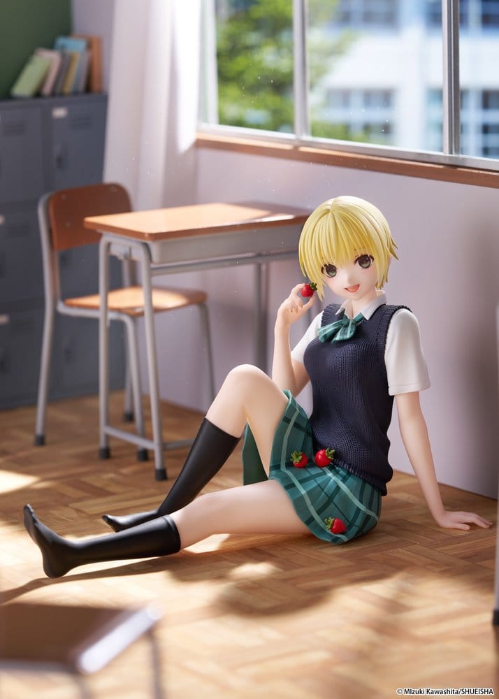 Strawberry 100% Desktop Cute PVC Figur Tsukasa Nishino (School uniform Ver.) 13 cm Image 2