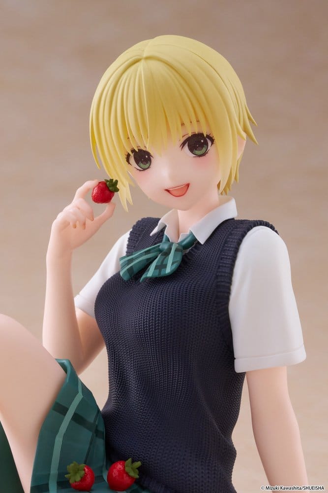 Strawberry 100% Desktop Cute PVC Figur Tsukasa Nishino (School uniform Ver.) 13 cm Image 3
