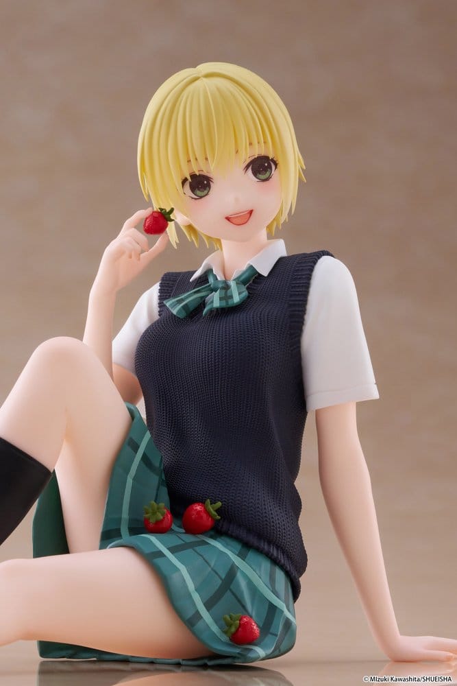 Strawberry 100% Desktop Cute PVC Figur Tsukasa Nishino (School uniform Ver.) 13 cm Image 4