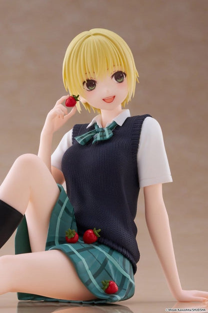 Strawberry 100% Desktop Cute PVC Figur Tsukasa Nishino (School uniform Ver.) 13 cm Image 4