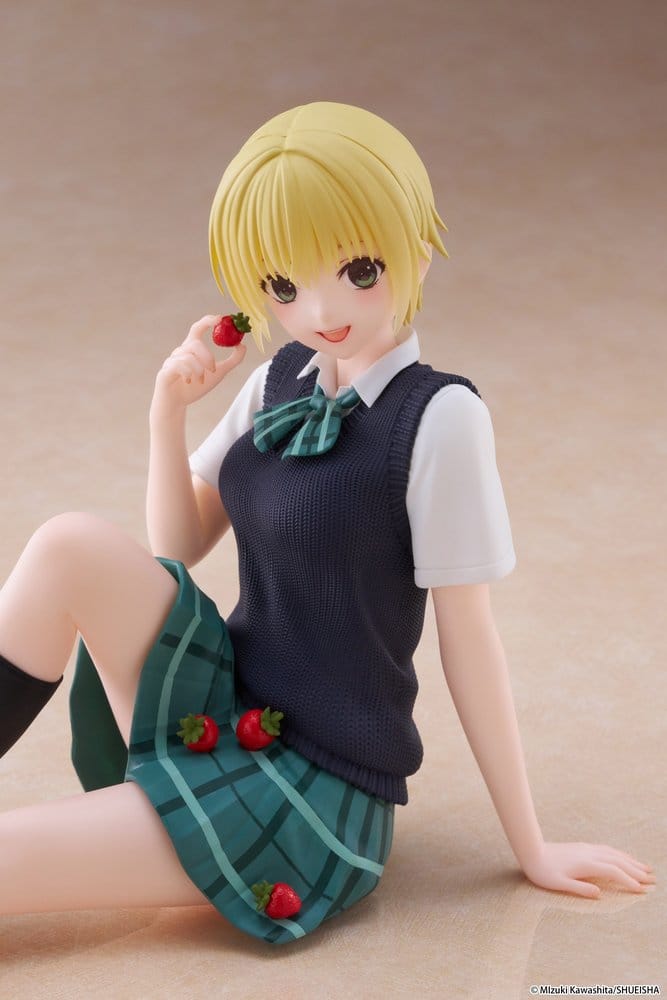 Strawberry 100% Desktop Cute PVC Figur Tsukasa Nishino (School uniform Ver.) 13 cm Image 5