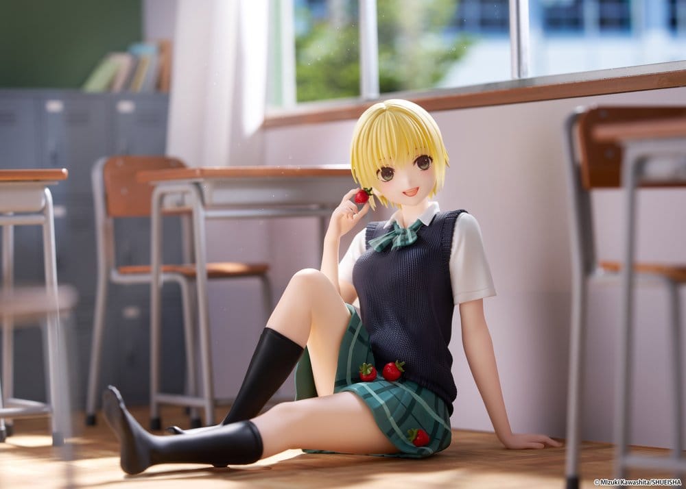 Strawberry 100% Desktop Cute PVC Figur Tsukasa Nishino (School uniform Ver.) 13 cm Image 6