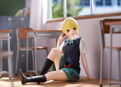 Strawberry 100% Desktop Cute PVC Figur Tsukasa Nishino (School uniform Ver.) 13 cm Image 6