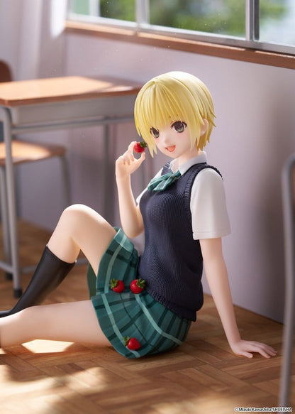 Strawberry 100% Desktop Cute PVC Figur Tsukasa Nishino (School uniform Ver.) 13 cm Image 7