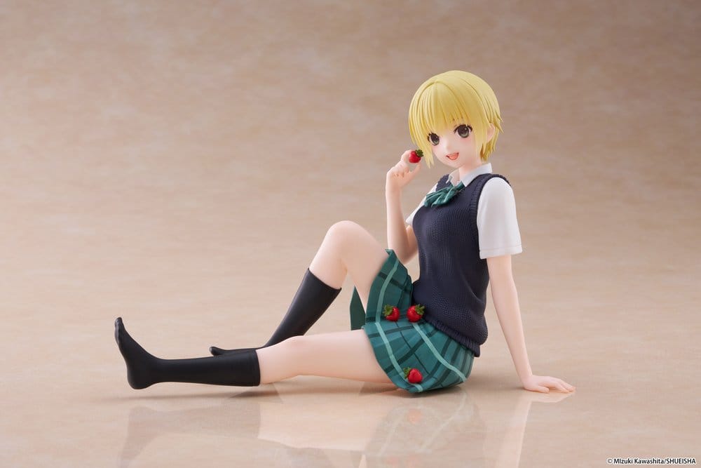 Strawberry 100% Desktop Cute PVC Figur Tsukasa Nishino (School uniform Ver.) 13 cm Image 8