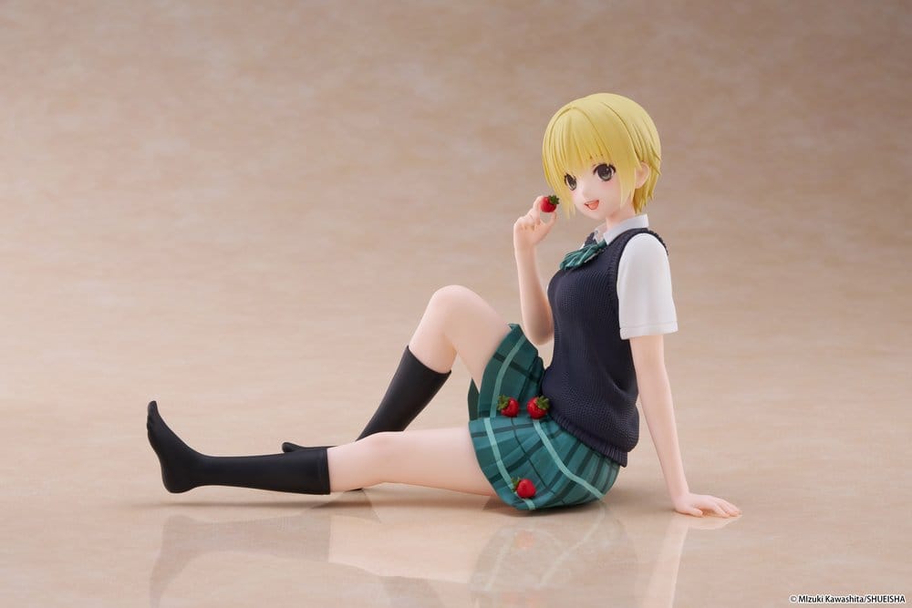 Strawberry 100% Desktop Cute PVC Figur Tsukasa Nishino (School uniform Ver.) 13 cm Image 9
