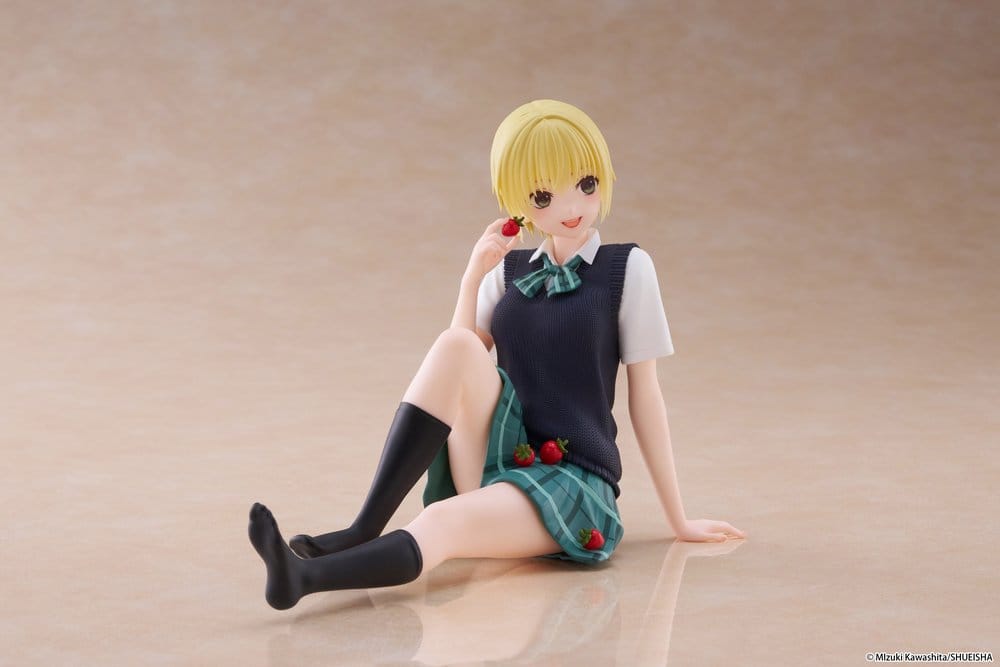 Strawberry 100% Desktop Cute PVC Figur Tsukasa Nishino (School uniform Ver.) 13 cm Image 11