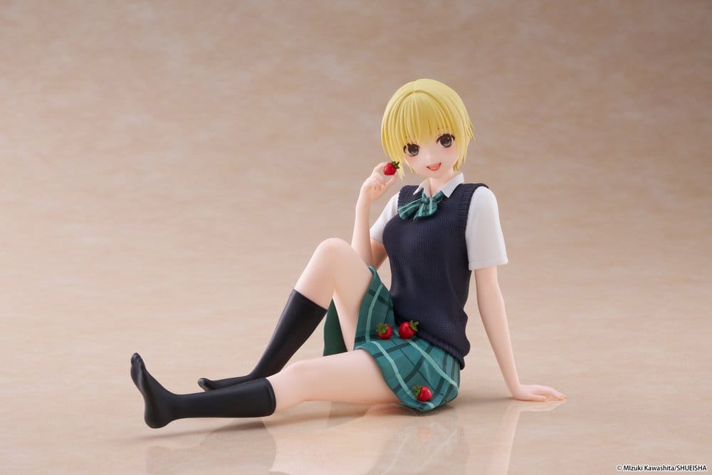 Strawberry 100% Desktop Cute PVC Figur Tsukasa Nishino (School uniform Ver.) 13 cm Image 12