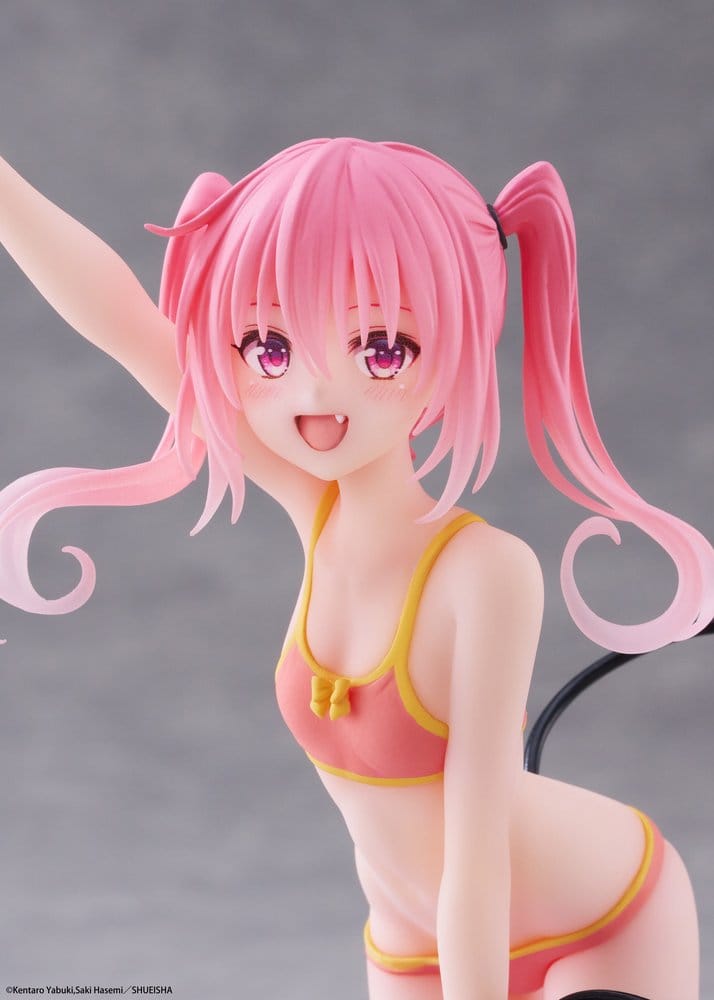 To Love-Ru Darkness Aqua Float Girls PVC Figur Nana 10 cm Image 2
