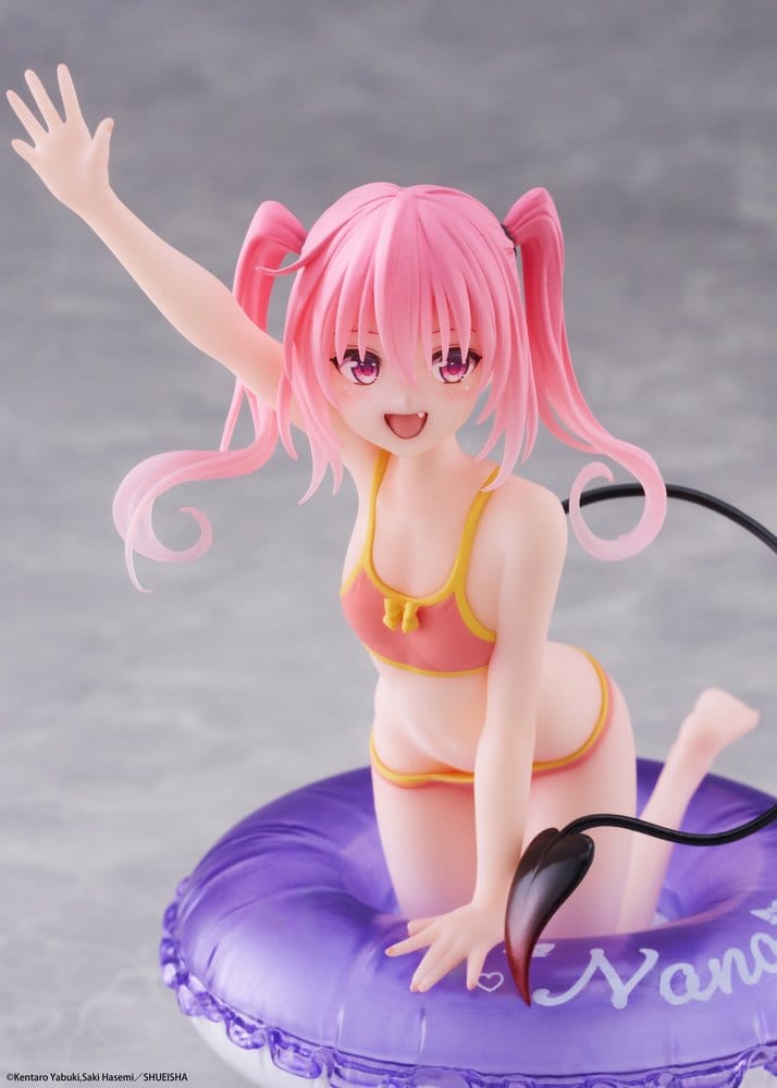 To Love-Ru Darkness Aqua Float Girls PVC Figur Nana 10 cm Image 3