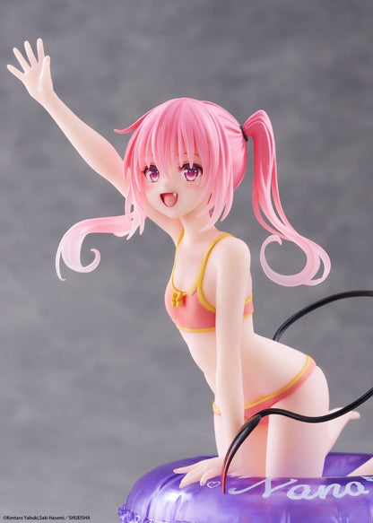 To Love-Ru Darkness Aqua Float Girls PVC Figur Nana 10 cm Image 4