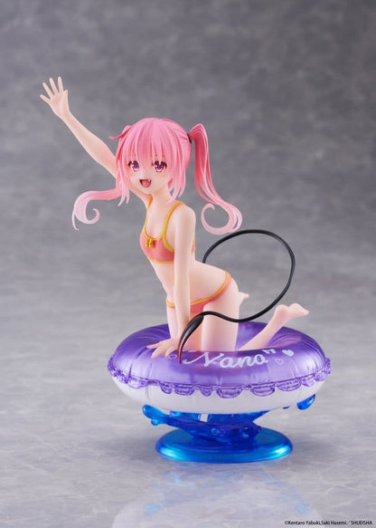 To Love-Ru Darkness Aqua Float Girls PVC Figur Nana 10 cm Image 5