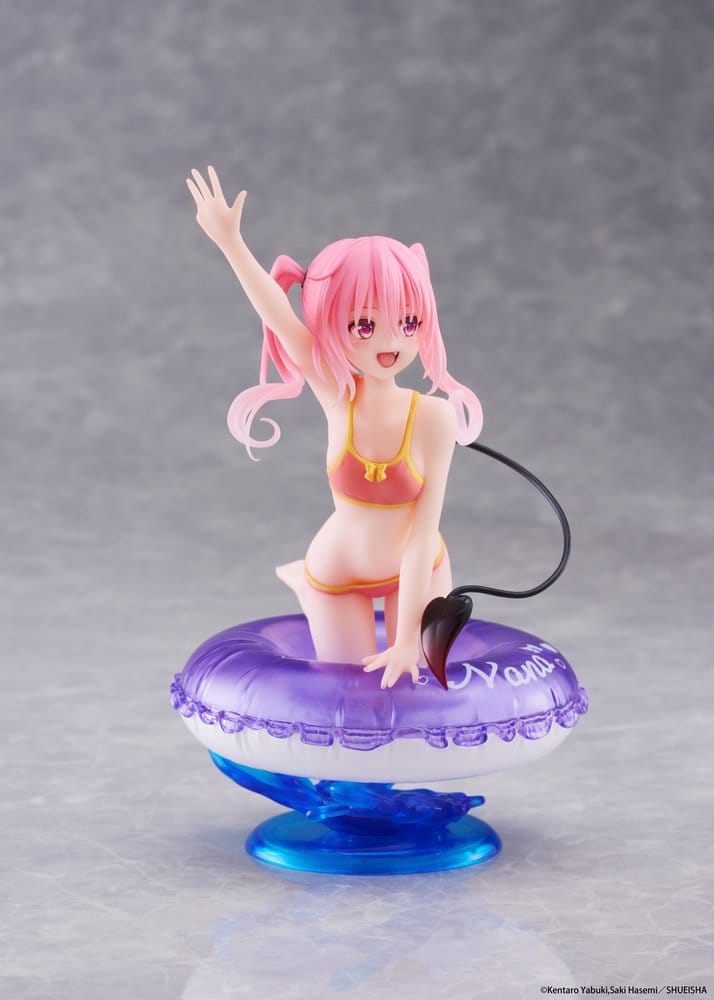 To Love-Ru Darkness Aqua Float Girls PVC Figur Nana 10 cm Image 8