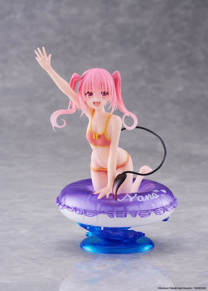 To Love-Ru Darkness Aqua Float Girls PVC Figur Nana 10 cm Image 9