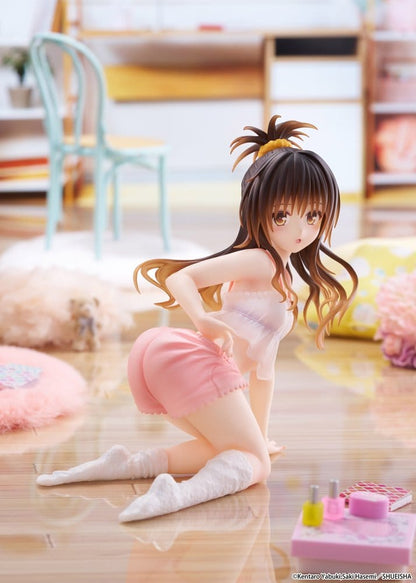 To Love-Ru Darkness Desktop Cute PVC Figur Mikan Yuki (Roomwear Ver.) 13 cm Image 2