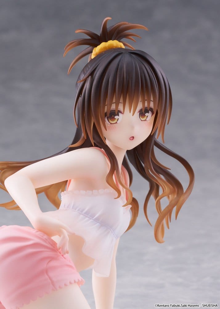 To Love-Ru Darkness Desktop Cute PVC Figur Mikan Yuki (Roomwear Ver.) 13 cm Image 3