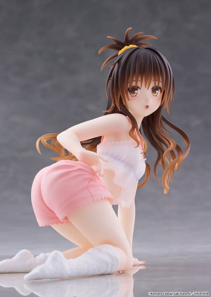 To Love-Ru Darkness Desktop Cute PVC Figur Mikan Yuki (Roomwear Ver.) 13 cm Image 4