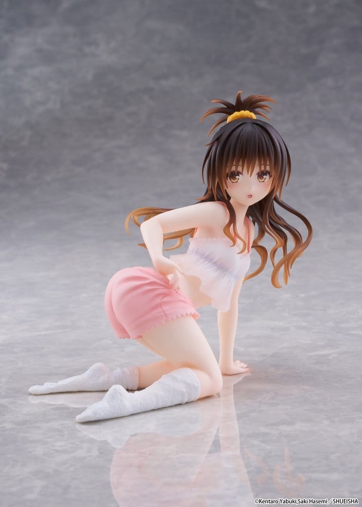 To Love-Ru Darkness Desktop Cute PVC Figur Mikan Yuki (Roomwear Ver.) 13 cm Image 1