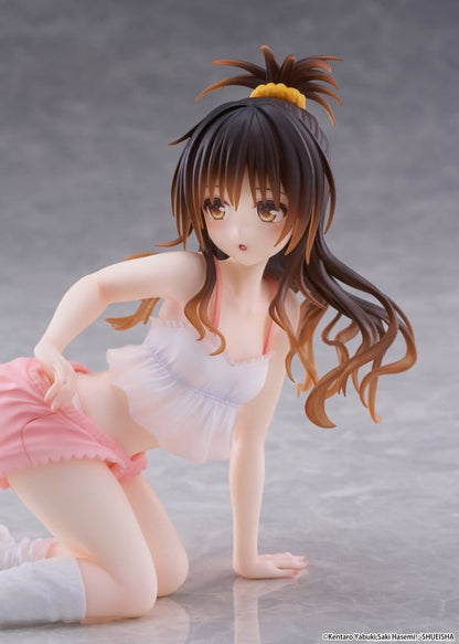 To Love-Ru Darkness Desktop Cute PVC Figur Mikan Yuki (Roomwear Ver.) 13 cm Image 5